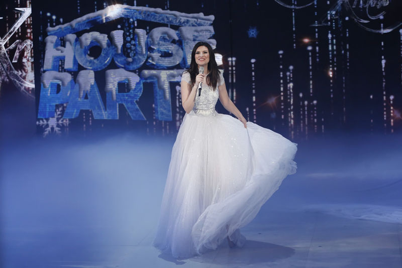 laura pausini canale 5