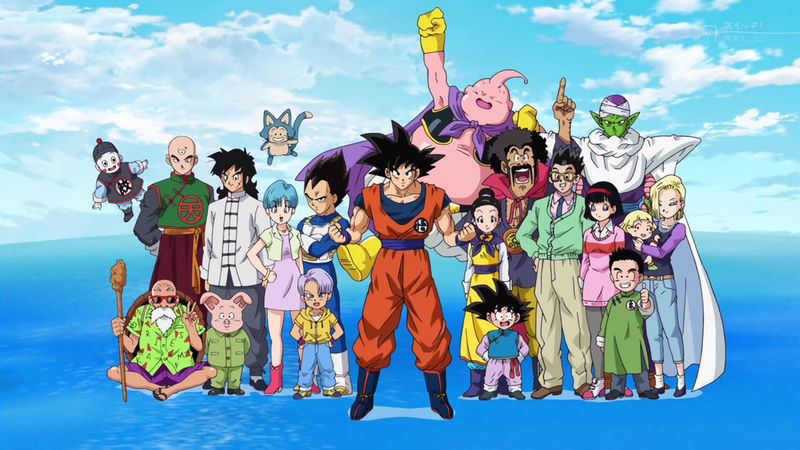 Dragon Ball Super personaggi