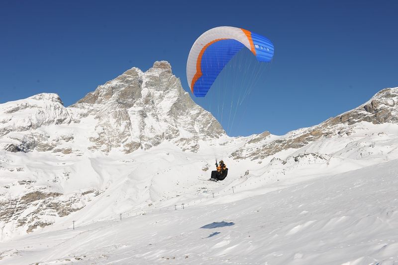 cervinia linea bianca massimiliano ossini