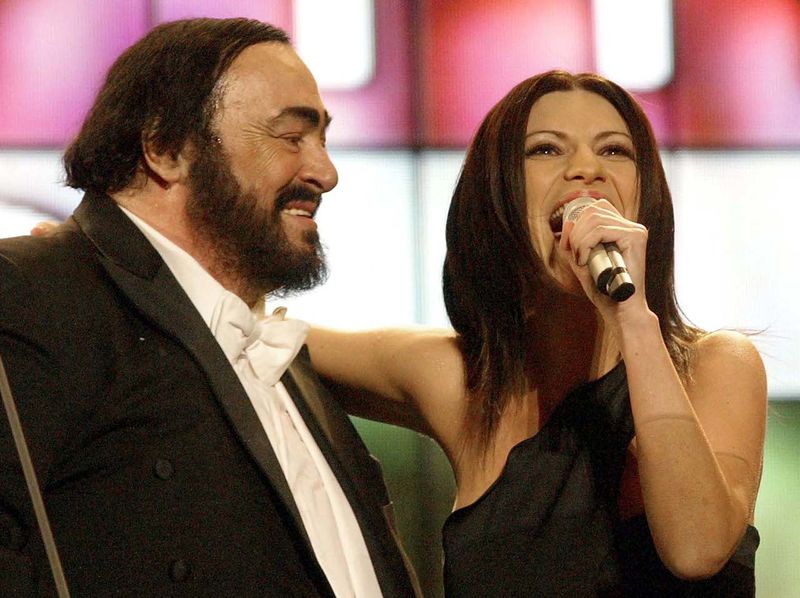 pavarotti pausini techetechete