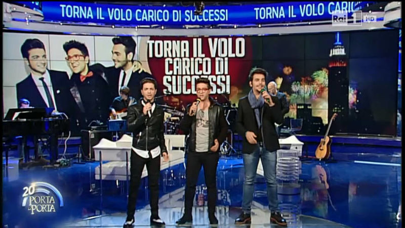 il volo porta a porta