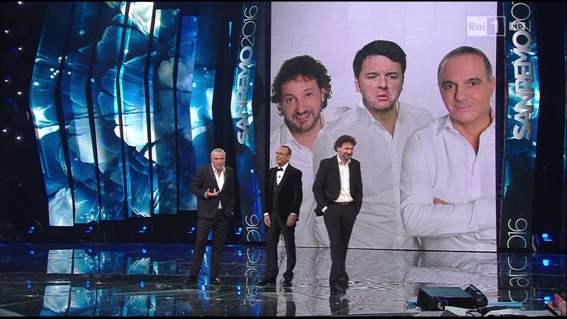 finale sanremo 2016 conti panariello pieraccioni