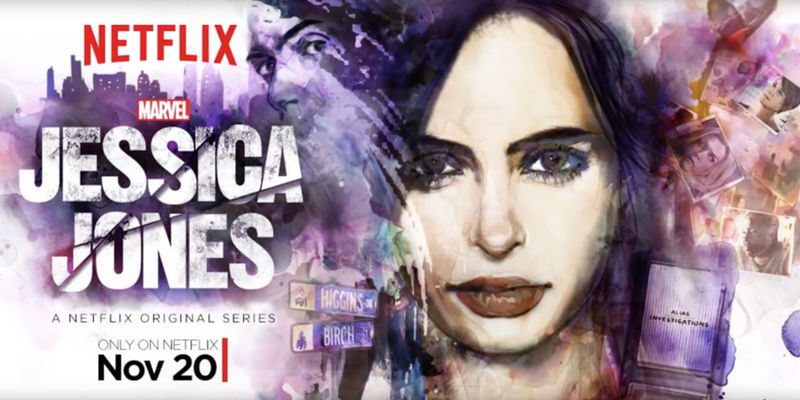 jessica jones netflix poster