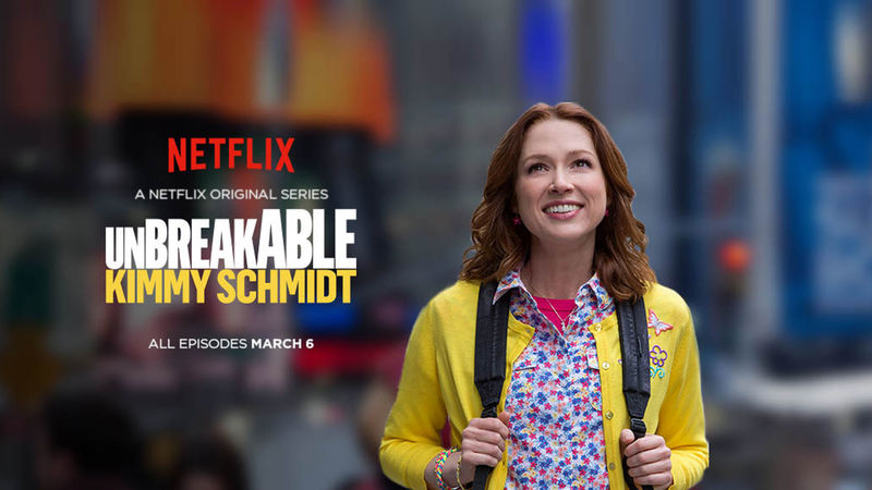 unbreakable kimmy schmidt netflix promo wallpaper 4316