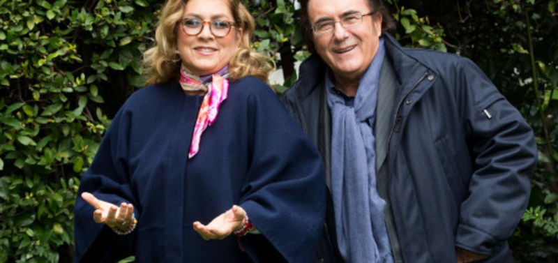 al bano romina power così lontani così vicini conferenza stampa