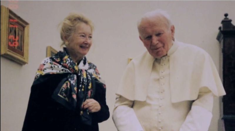 il segreto di wojtyla papa anna teresa