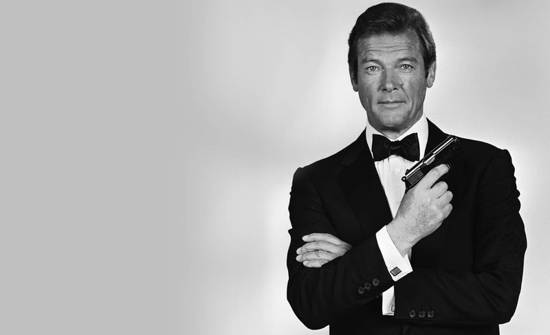 Roger Moore james bond