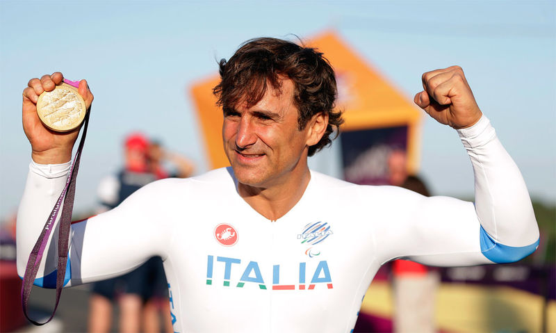 Alex Zanardi paralimpiadi rio de janeiro 2016