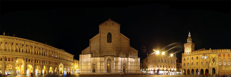 in viaggio con la zia bologna