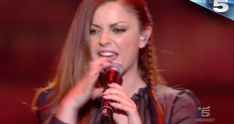 coca cola summer festival annalisa