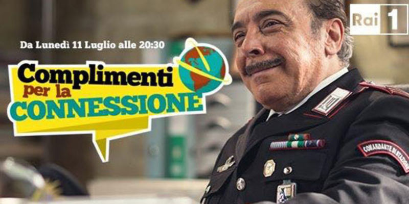 nino frassica complimenti per la connessione