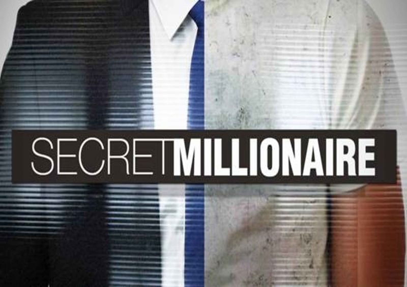 secret millionaire italia