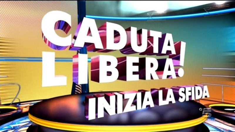 caduta libera canale 5 1