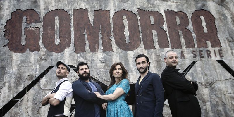 o GOMORRA SERIE facebook