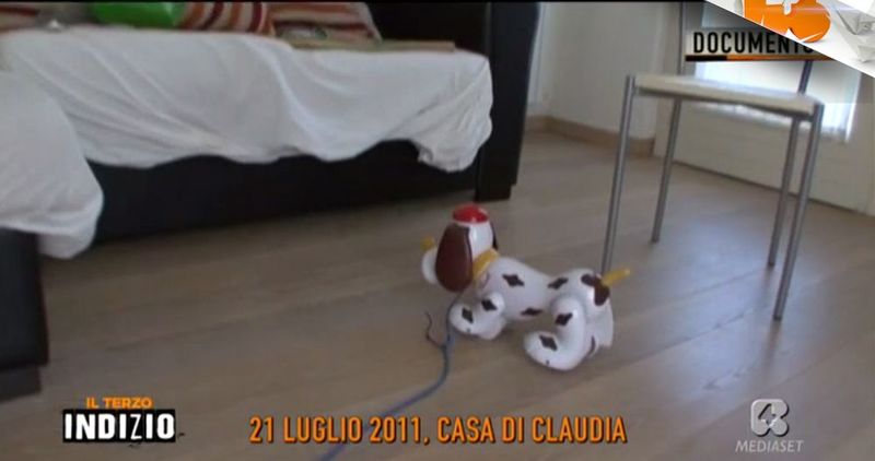 il terzo indizio casa