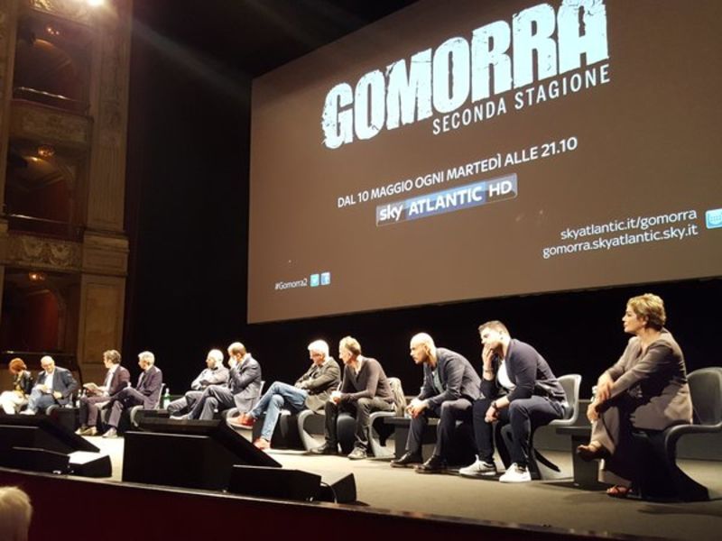 gomorra conferenza