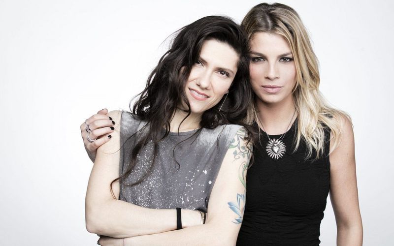 emma marrone elisa toffoli coach squadra bianca