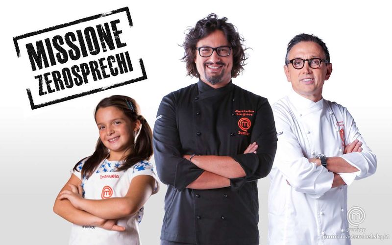 Junior MasterChef Italia 2015 Evidenza ZeroSprechi