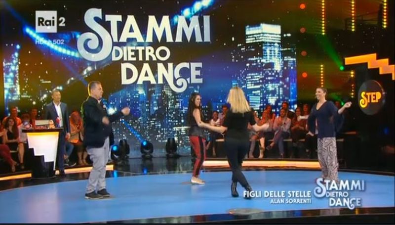 stasera tutto possibile stammi dietro dance