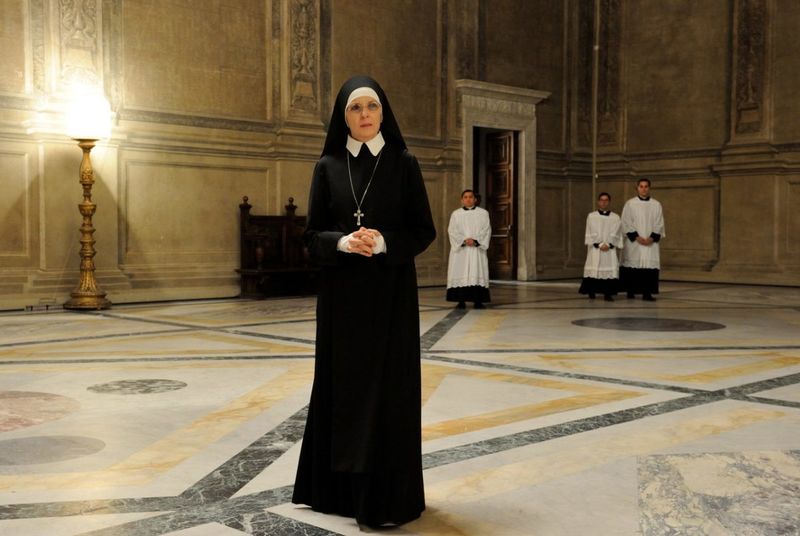 the young pope diane keaton suor mary