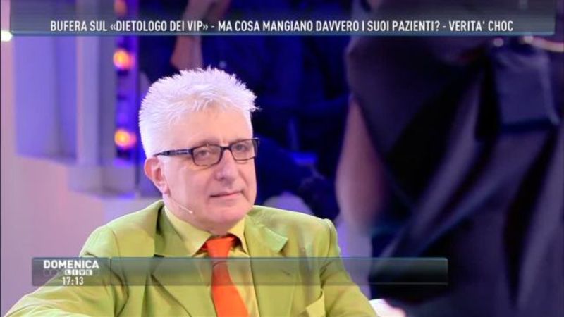 alberico lemme domenica live dietologo dei vip