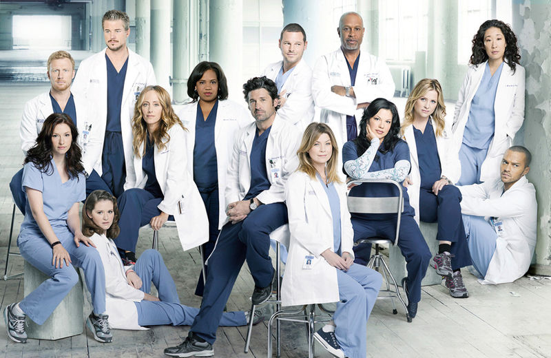 greys anatomy 13 cast