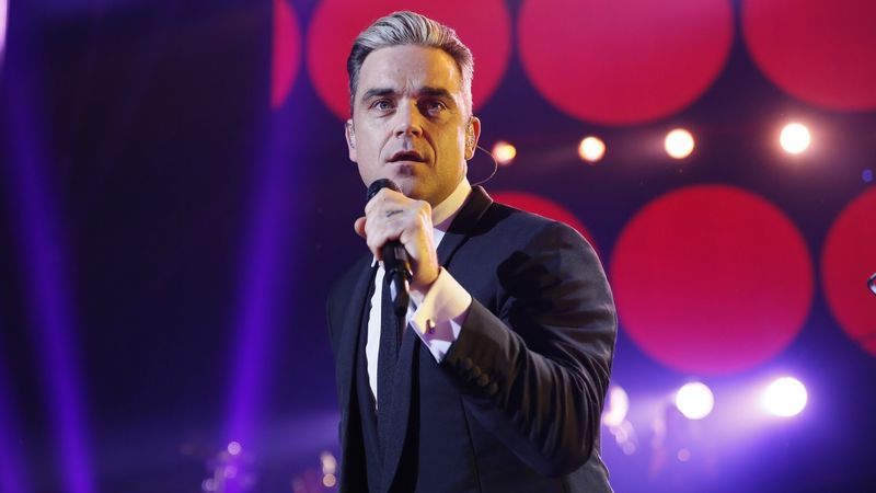 robbie williams verissimo