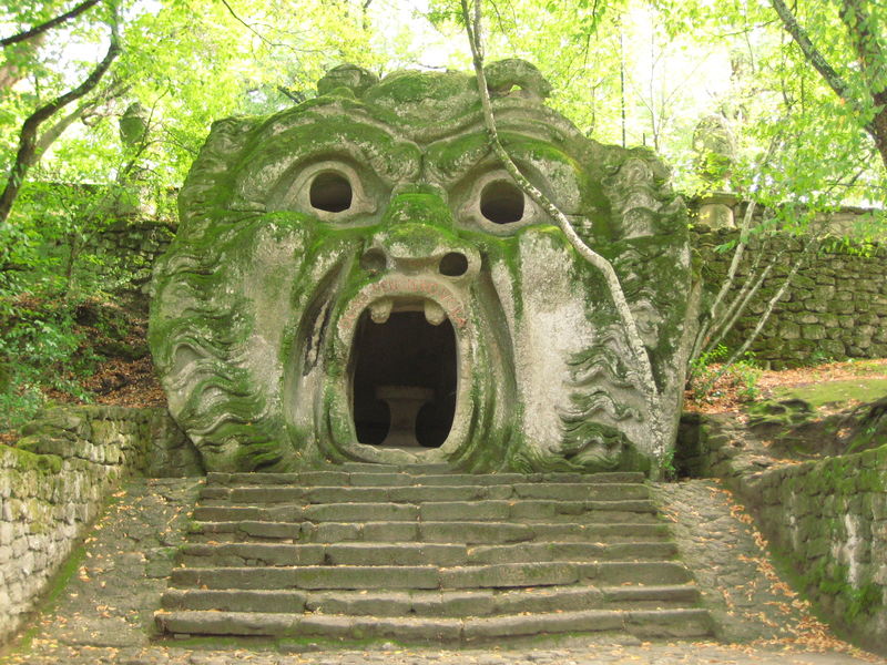 il parco di bomarzo gulp mystery