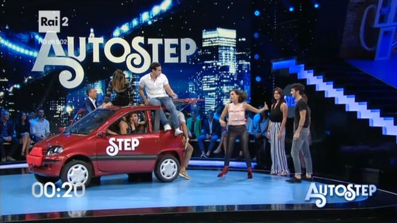 stasera tutto è possibile autostep