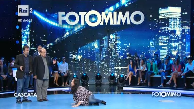 stasera tutto è possibile fotomimo