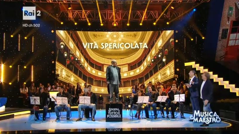 stasera tutto è possibile musica