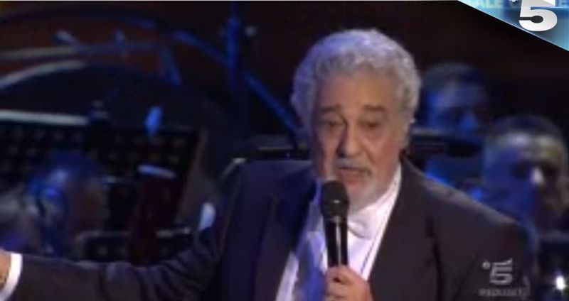 volo placido domingo