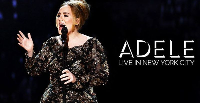 Adele Live in New York City