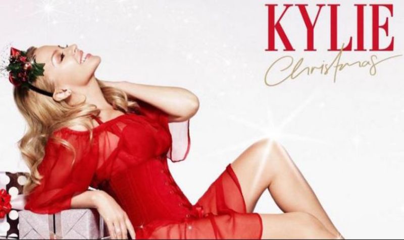 kylie christmas