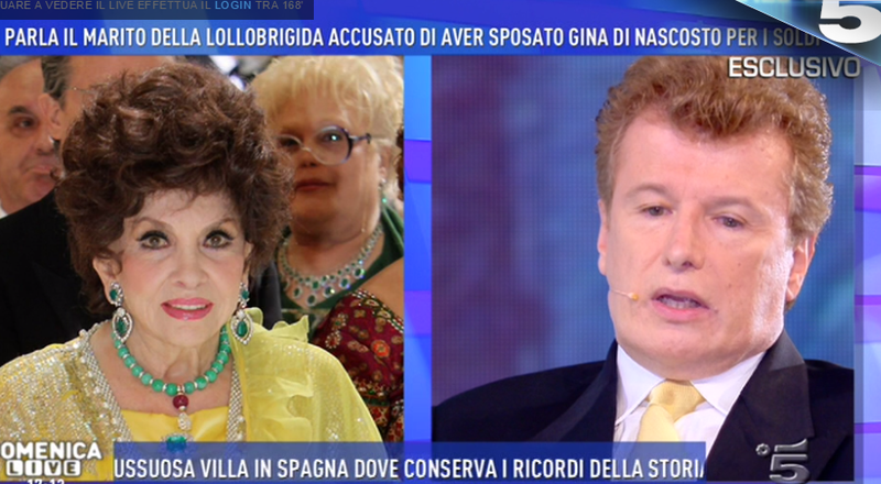 domenica live lollobrigida 