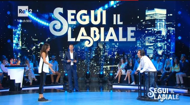 stasera tutto possibile labiale