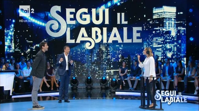 stasera tutto possibile labiale