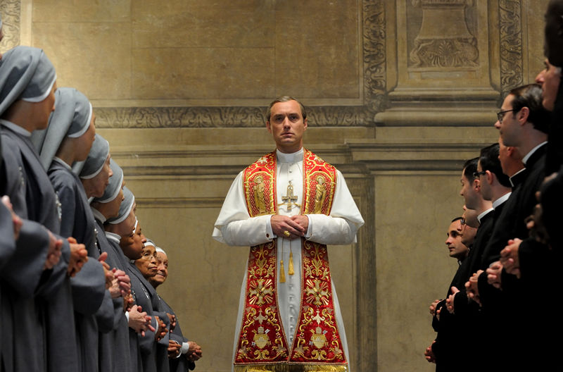 The Young Pope Paolo Sorrentino Sky