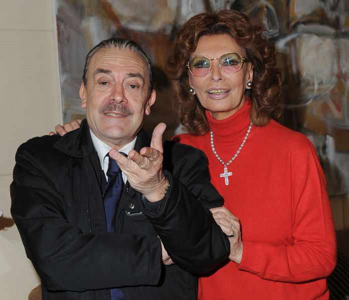 rino barillari e sophia loren