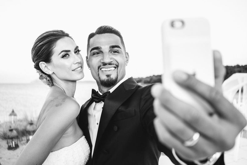 melissa satta kevin prince boateng matrimonio