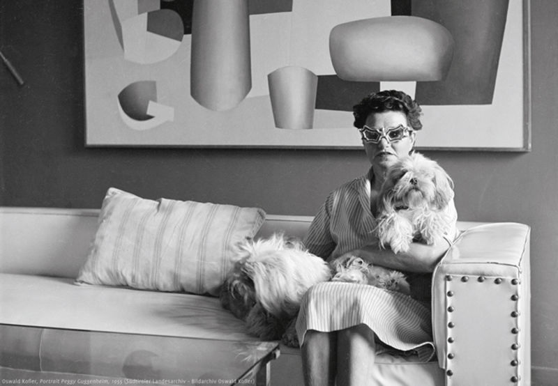 peggy guggenheim sky arte hd con cane