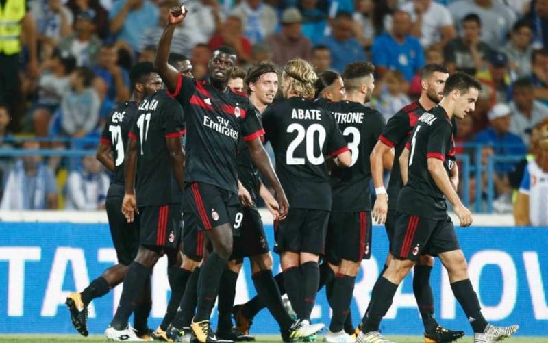 milan goal craiova