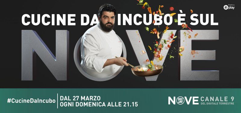 canale 9 cucine da incubo