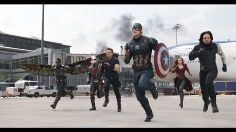 captain america civil war