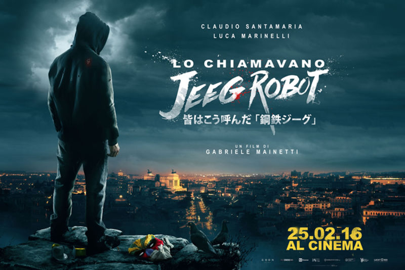 lo chiamavano jeeg robot