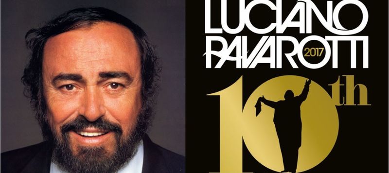 pavarotti 10th anniversart