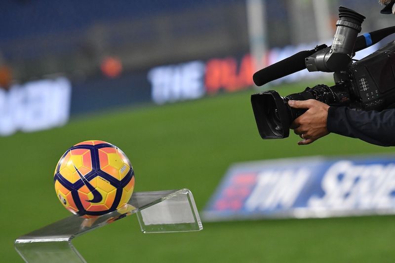 calcio telecamera