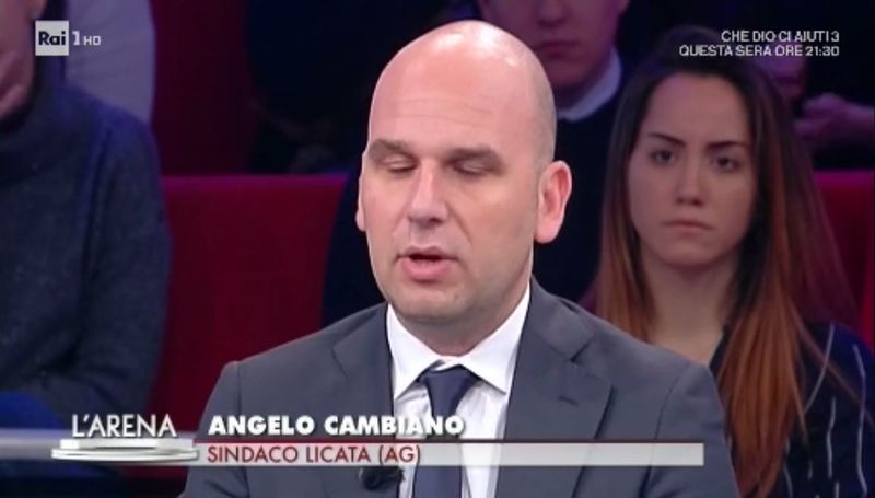 larena sindaco di licata