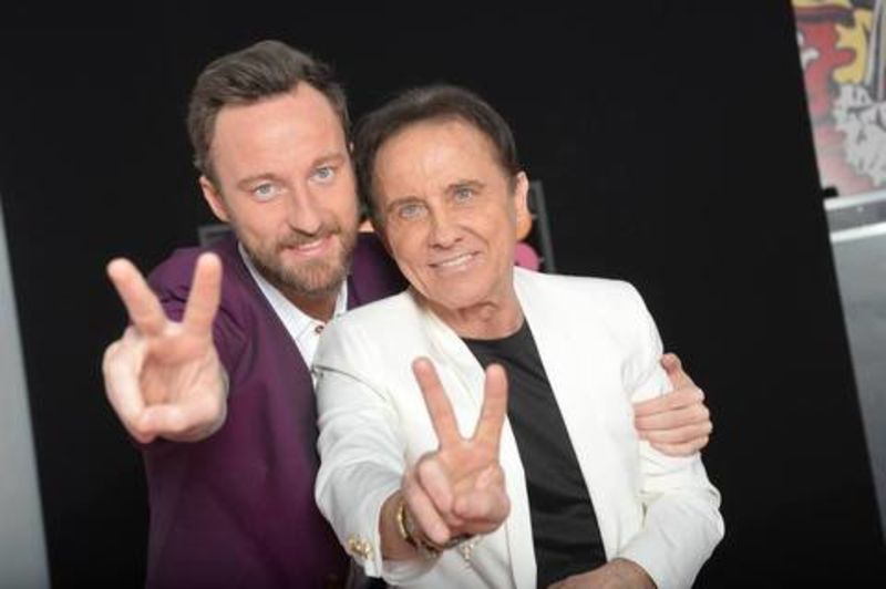 roby e francesco facchinetti reality