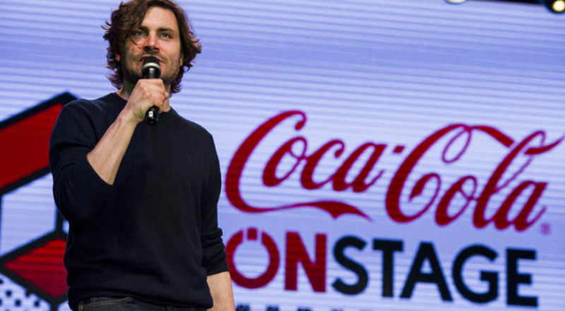 Coca Cola Onstage Awards federico russo